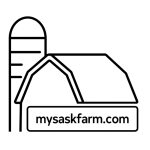 MySaskFarm.com Logo - farmland realtor in Saskatchewan